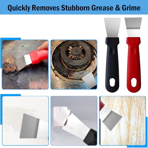 12Pcs Crevice Cleaning Brush Set, Multifunctional Recess Grout Hard-Bristle Cleaning Brush Supplies for Sink, Bathroom, Window, Corner, Bottle, Teapot for Oven Cleaning Tool Non-Scratch - view 7