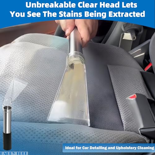 Shop Vac Extractor Attachment,Turn Wet-Dry Vac into an Extractor, Detailing Wand Vacuum Cleaner - view 4