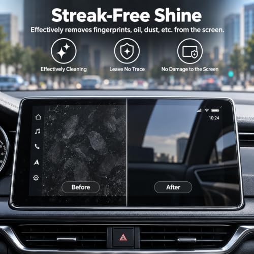 Car Screen Cleaner Spray for Phone iPad Laptop Car Display - Cream - view 4