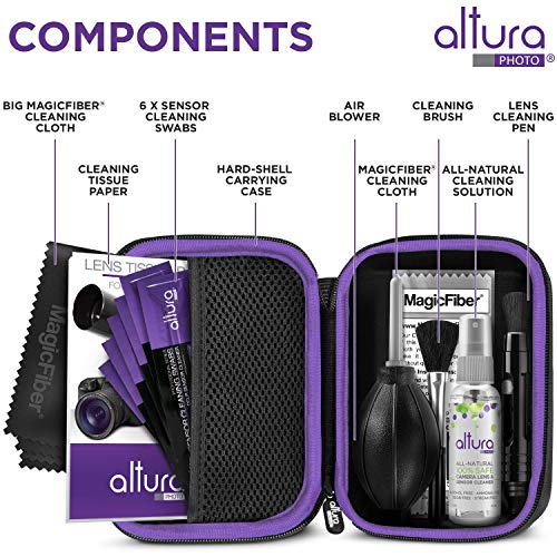 Camera Cleaning Kit, Full Frame Sensor Cleaner DSLR Mirrorless - view 2
