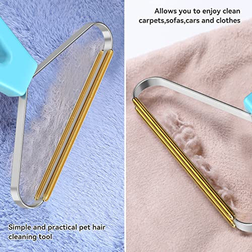 Carpet Rake, Lint Remover, Pet Hair Remover for Dog Cat Fur & Carpets - view 5