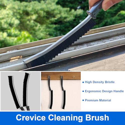 Window Track Cleaning Tools,Window Sill Cleaner Tool Kit,10 Pcs - view 5