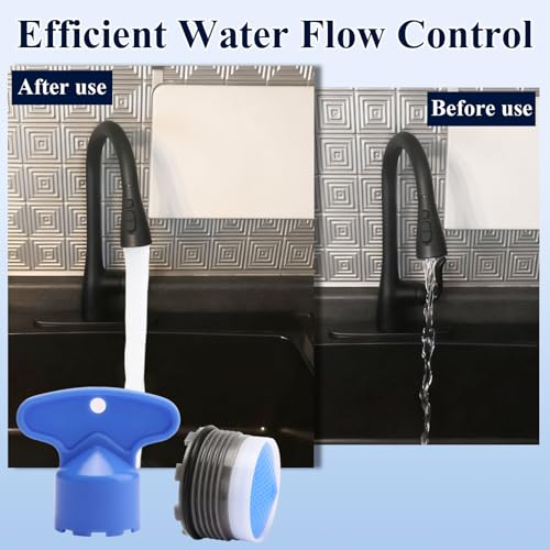 137401 Faucet Aerator Flow Restrictor Service Kit Fits for Moen (2 Sets) - view 5