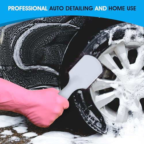 Multi-Purpose Brush Scrubs Carpet for Auto Interiors, 8.5" - view 4
