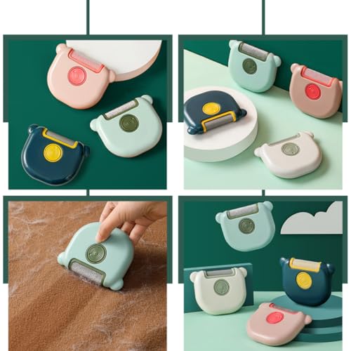 Portable Multi-Function Fabric Shaver Fuzz Remover USB Rechargeable - view 3
