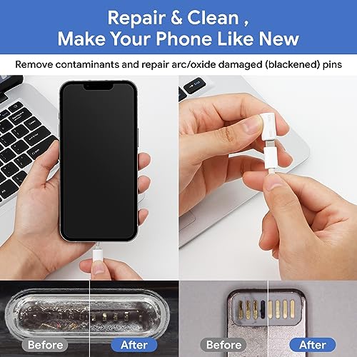 For iPhone Cleaning Kit, Multi-Tool for iPad AirPods Speaker & Charger Port - view 6