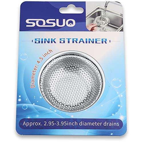 2 Pack - 4.5 inch Stainless Steel Kitchen Sink Strainer - view 2