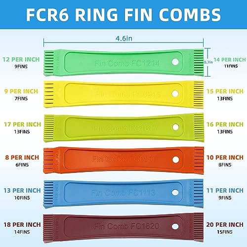 3 PCS Air Conditioner Fin Comb Condenser Fin Straightener - view 2
