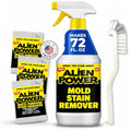ALIEN POWER Mold and Mildew Stain Remover Spray for Shower, Walls, & Grout