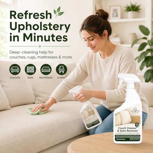Couch Cleaner and Stain Remover Spray, Pet Safe, Travel Size - view 6