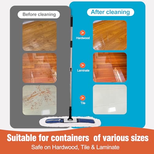 24" Heavy-Duty Commercial Dust Mop for Hardwood Floors - view 5