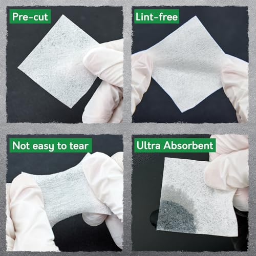 Gun Cleaning Kit - 2" Cleaning Patches and 6" Cotton Swabs - view 5