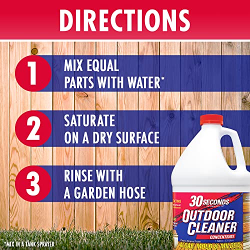 Outdoor Stain Remover Concentrate & Pump Sprayer Bundle - view 4