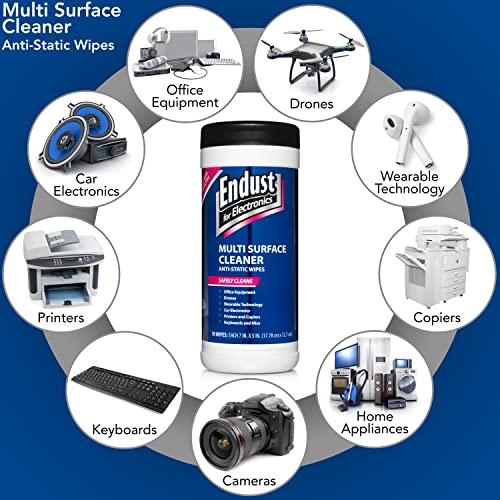 259000 Anti-Static Pop-Up Wipes (70-ct) - view 5