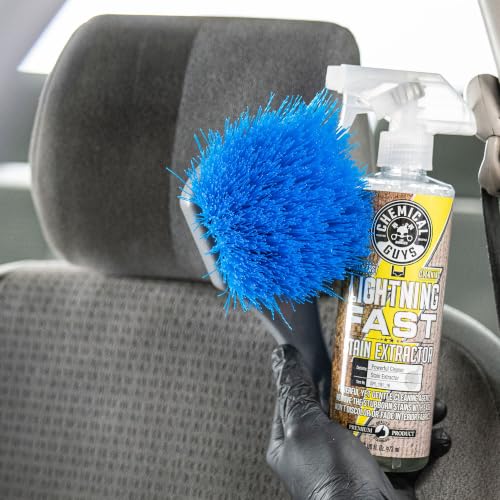 Big Blue Stiffy Heavy Duty Tire & Upholstery Cleaning Brush - view 5