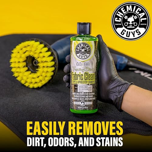 Citrus Foaming Fabric & Carpet Cleaner Drill Brush, 16 oz - view 3