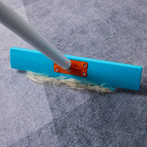 Carpet Rake-Carpet Hair Removal Tool-Carpet Rake to Fluff Carpet-Carpet Scraper Brush Rug Comb Pet Cat Fur Dog Hair Remover for Couch Furniture Carpet Broom - view 3