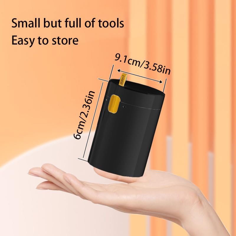 20-in-1 Laptop Phone Screen Earbud Cleaning Kit, Keyboard Cleaner Kit - view 5