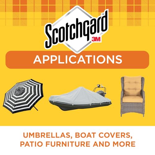 Water & Sun Shield Outdoor Fabric Protector Spray, UV Protection and Water Protection for Patio Furniture, Upholstery & More – 10.5 oz Aerosol (3 Cans) - view 4