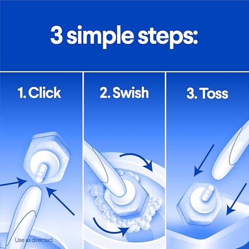 ToiletWand Toilet Cleaner Refills, Toilet brush, Original, 10 Count - view 4