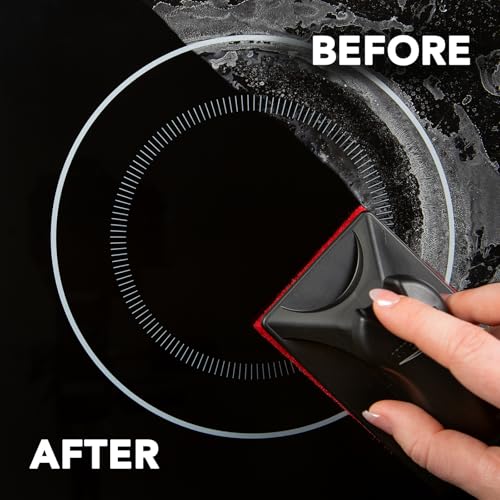 Glass & Ceramic Cooktop, Stove Top & Oven Cleaner Kit - view 6
