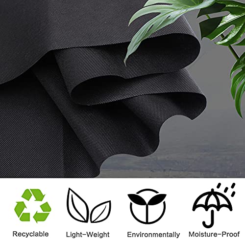 W 39inch by L 118inch Upholstery Cambric Dust Cover Fabric Replacement,Bottom Cloth Nonwoven Dust Cover for Chairs,Underside of Upholstered Furniture - view 2