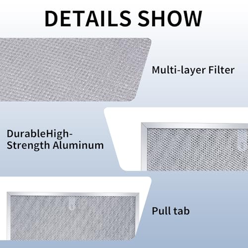 BPS1FA30 Range Hood Grease Filter Replacement - view 3