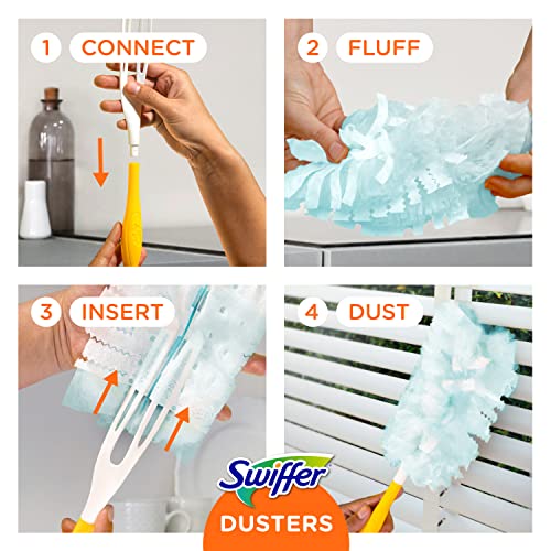 Dusters Starter Kit, Kit Includes 1 Handle and 5 Dusters - view 7