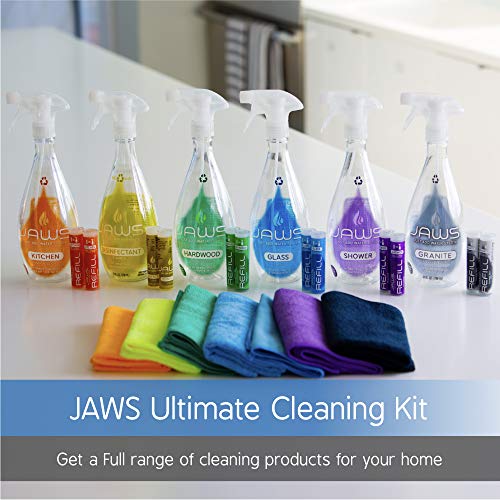 Ultimate Cleaning Kit, Multi-Surface Spray & Refill Pods, 6 Formulas - view 2