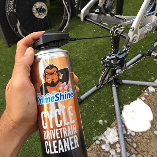 Bicycle Chain Cleaner and LUBE Bundle Weather Suitable – PROLONG Components Life Remove Dirt Long-Lasting Bike Chain Cleaner - view 5