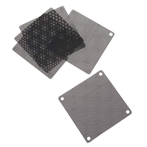 PVC Fan Dust Filter PC Dustproof Case Cuttable Computer 70mm Mesh Black - view 3