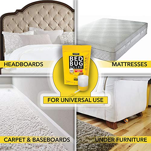 Bed Bug Killer, Diatomaceous Earth (4lb with Duster Included Inside The Bag) - view 4