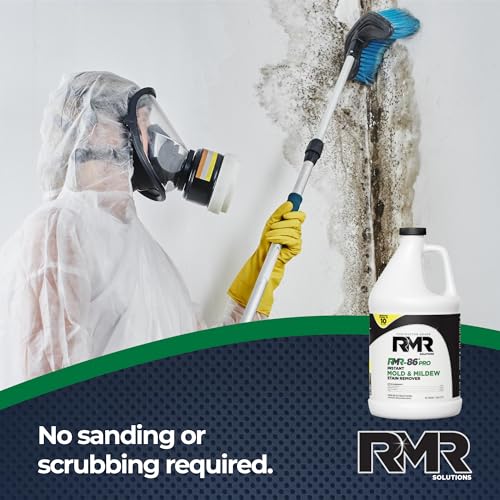 RMR-86 Pro Contractor Grade Mold Stain & Mildew Stain Remover Cleaning Solution, Professional Quality Formula, 1 Gallon - view 4