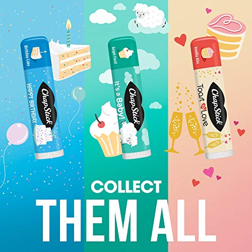 Party Favor Lip Balm Gift Pack It's a Baby 10 sticks 0.15 oz each, Cream White - view 5