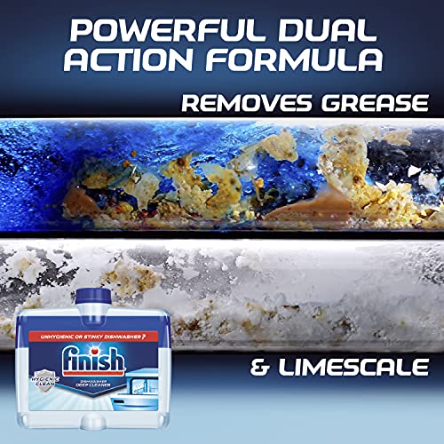 Dual Action Dishwasher Cleaner: Fight Grease & Limescale, Fresh 8.45 oz.(Pack of 4) - view 3