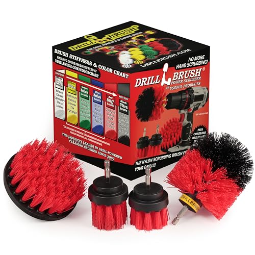Fire Pit - Concrete Brush - Granite Scrubbing Tool - Garden Statues Brush