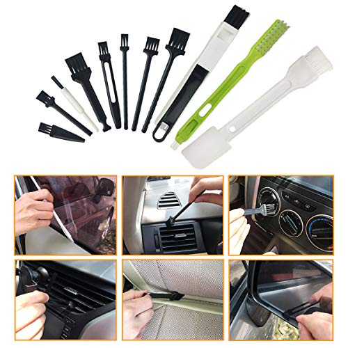 Computer Cleaning Kit, 19 in 1 Multi-Purpose Brushes Anti Static Brushes Clothes for Computer Printer Car Player Window - view 3