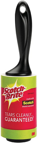 Scotch Brite value pack lint roller 80 sheets (pack of 5)