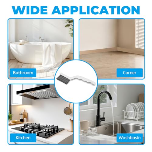 20 Pcs Crevice Cleaning Brush, V-Shaped Grout Brush for Kitchen - view 4