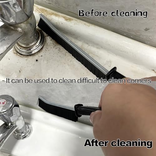 20Pcs Crevice Cleaning Brushes, Hard Bristle for Dead Corners - view 3