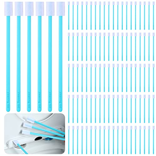 100 Pcs Disposable Crevice Cleaning Brushes Bulk, 100 Pcs