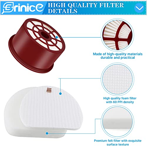 NV400 Filter Replacement for Shark Rotator Professional Upright - view 4