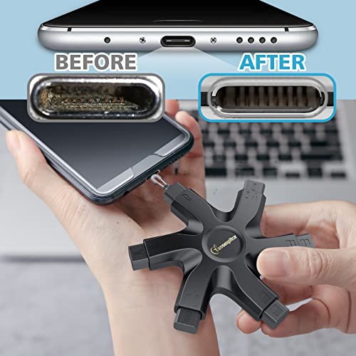 IPhone Cleaning Kit for Charging Port Cleaner,Lightning Charger Connector - view 2