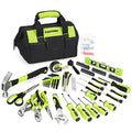 220-Piece Home Tool Set, Household Repairing Tool Kit, Green
