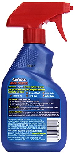 Max Force Laundry Stain Remover Spray 12 Ounce (Pack of 3) - view 3
