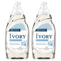 Cleaning Essentials includes Ivory Classic Dish Soap Dishwashing Liquid 709ml/24fl oz - Pack of 2, Value Bundle Packed