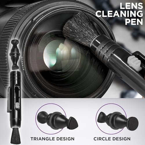 Camera Lens Cleaning Kit, Lens Cleaner for DSLR & Mirrorless - view 5