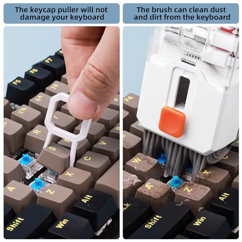 Keyboard Cleaner & Laptop Cleaning Kit, All-in-1 for Computer PC - view 2