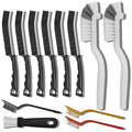 Crevice Cleaning Brush Set, 12 Pack