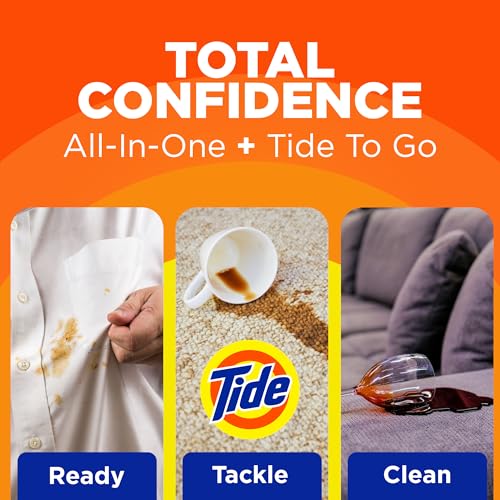 MADE BY NEHEMIAH Rescue Laundry Stain Remover Spray with Oxi + Travel Size To Go Pen, Spot Remover for Clothes, Fabric, Upholstery, Carpet, Grease & More Tough Stains- 22 Fl Oz + 1 Stain Pen - view 3